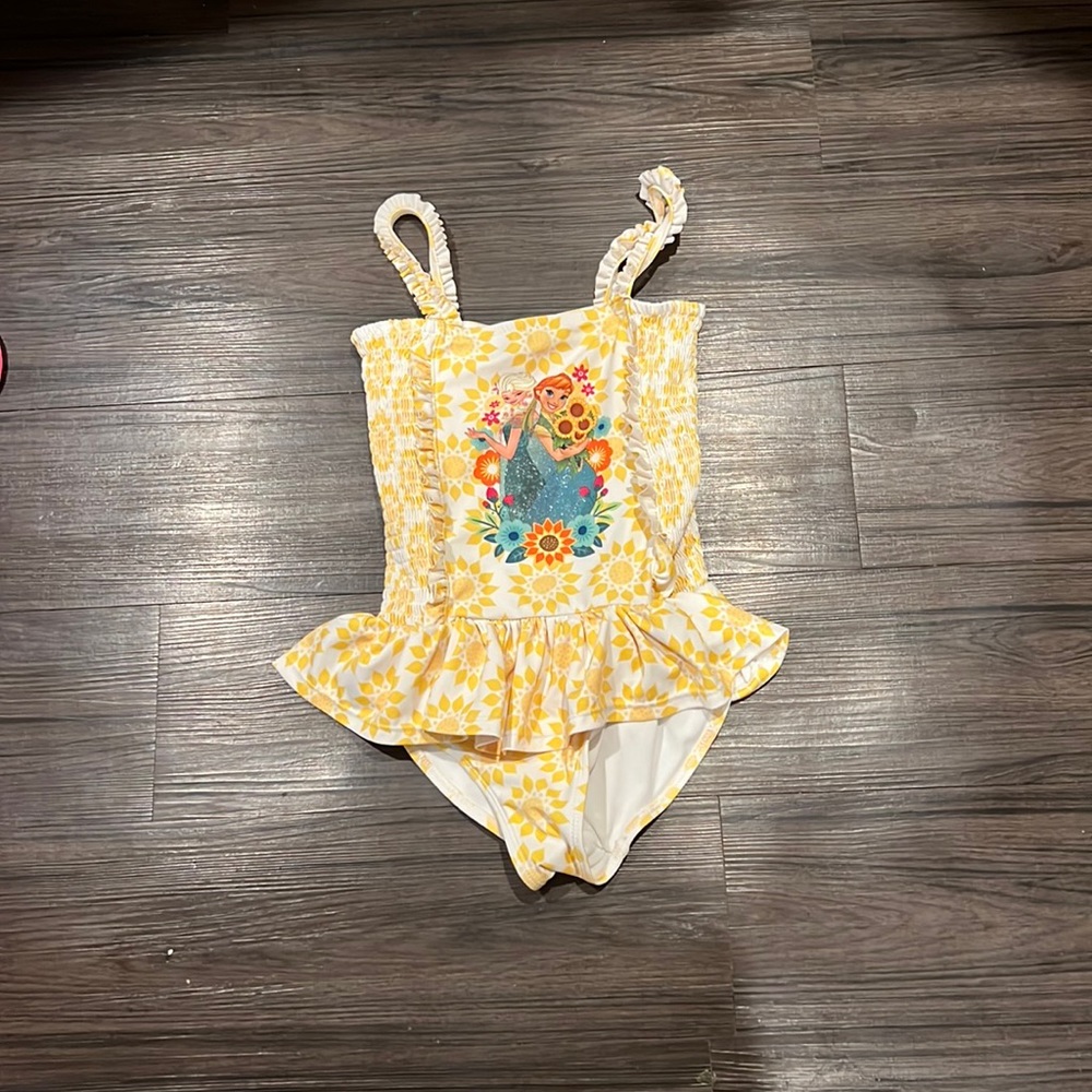 Disney princess swimsuit size 7/8 gently used